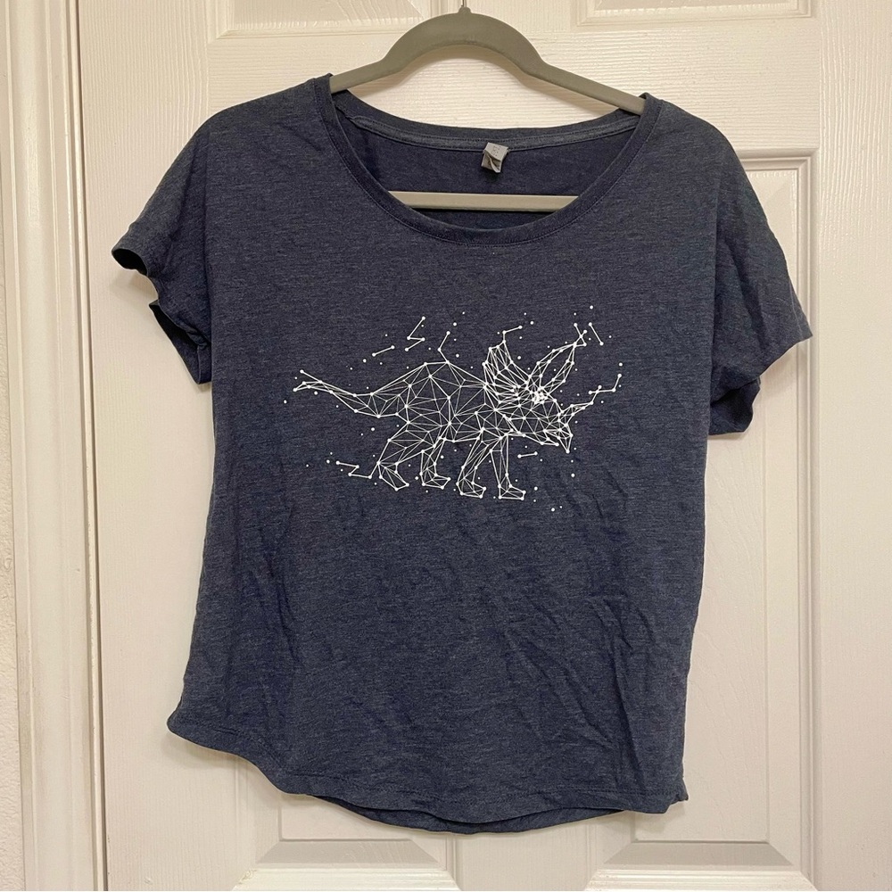 SOLD - Modcloth Critter Constellation Graphic Tee | Size Small | Navy